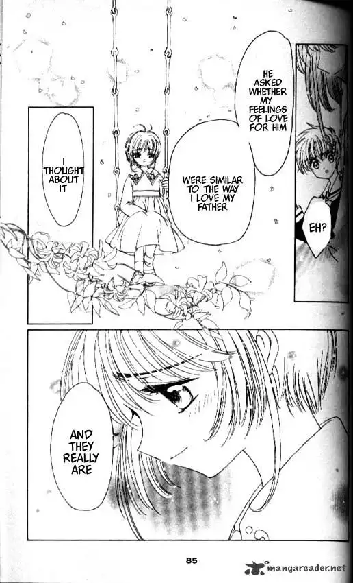 Cardcaptor Sakura Chapter 40 35